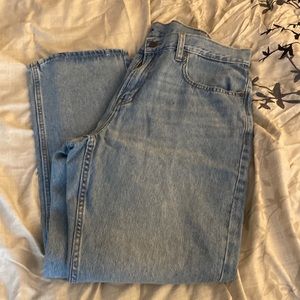 Straight Leg Jeans